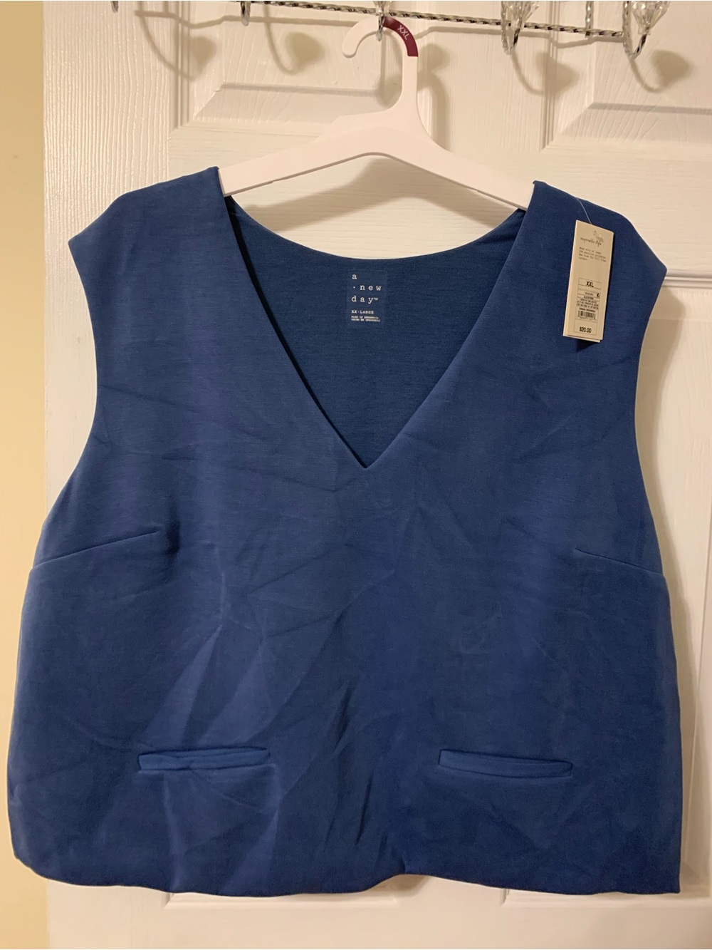 A New Day NWT’s women’s XXL pullover very soft vest